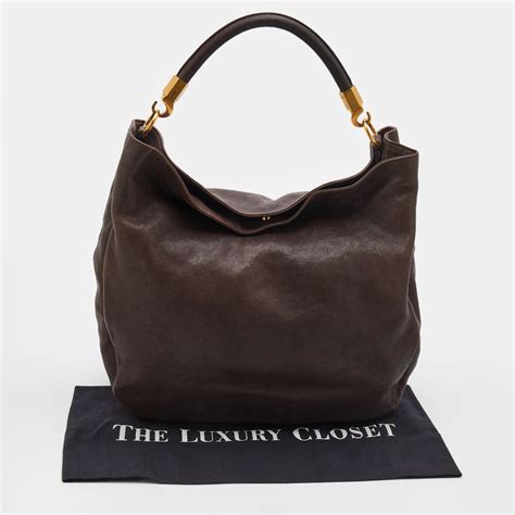 yves saint laurent roady hobo|Yves Saint Laurent Chain Roady Hobo .